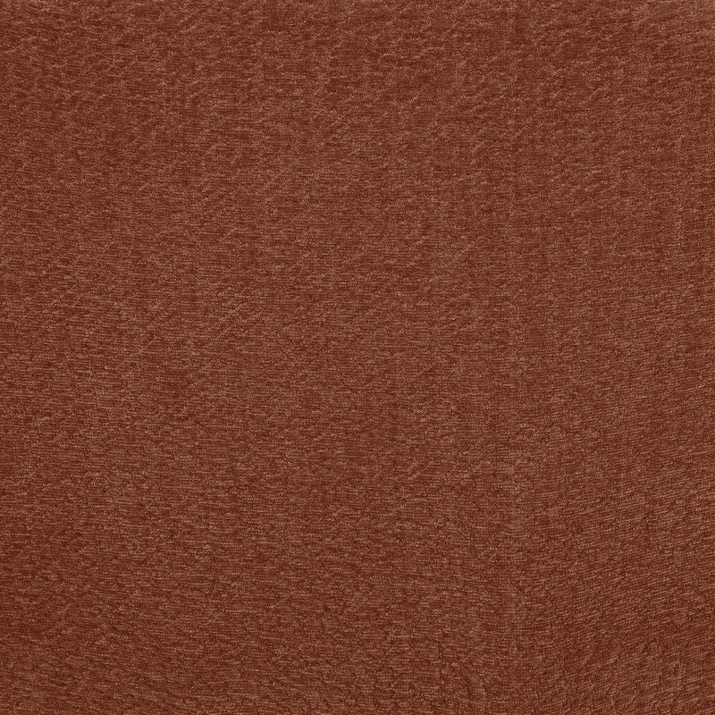 Byrne 105-inch Velvet Modular Bumper Sectional Sofa Rust