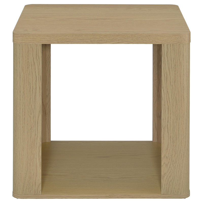 Alsina 3-Piece Coffee and End Table Set Greige