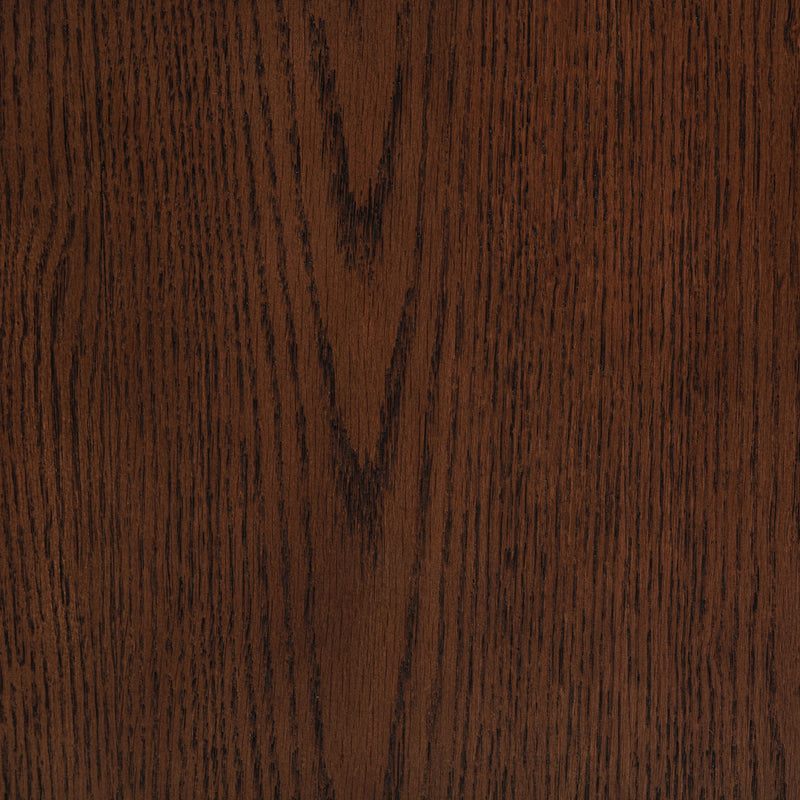Graham 4-Drawer Lift-Top Computer Desk Walnut Brown