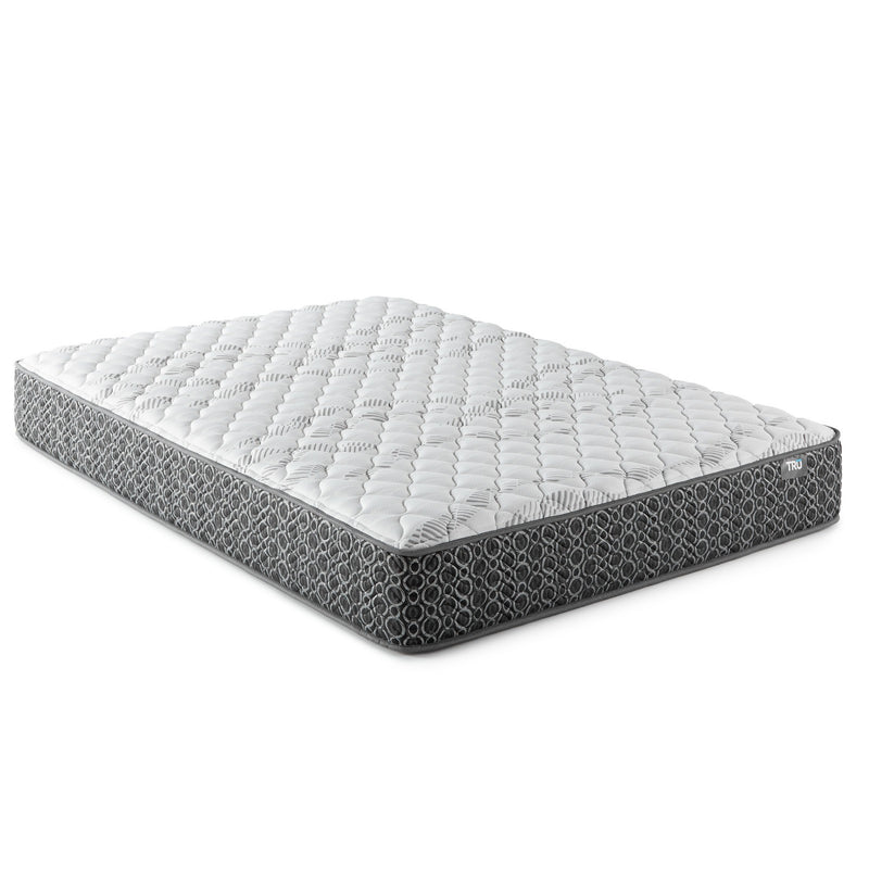 Hayes Full Firm Tight Top Hybrid Mattress White