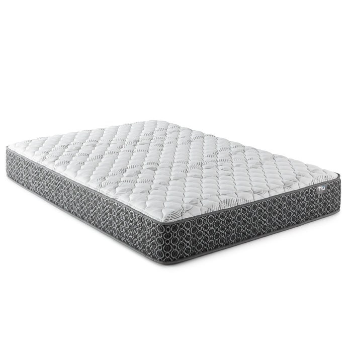Hayes Full Firm Tight Top Hybrid Mattress White
