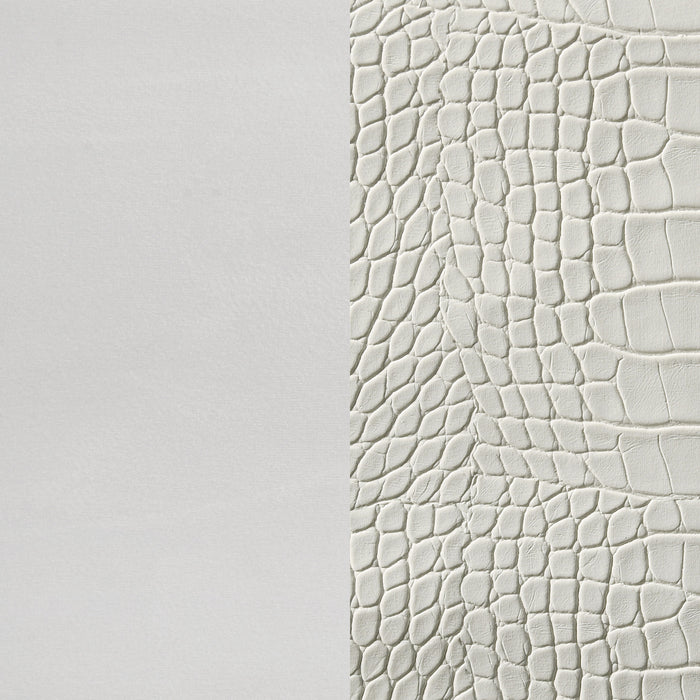 Barzini Upholstered Queen Wingback Bed White