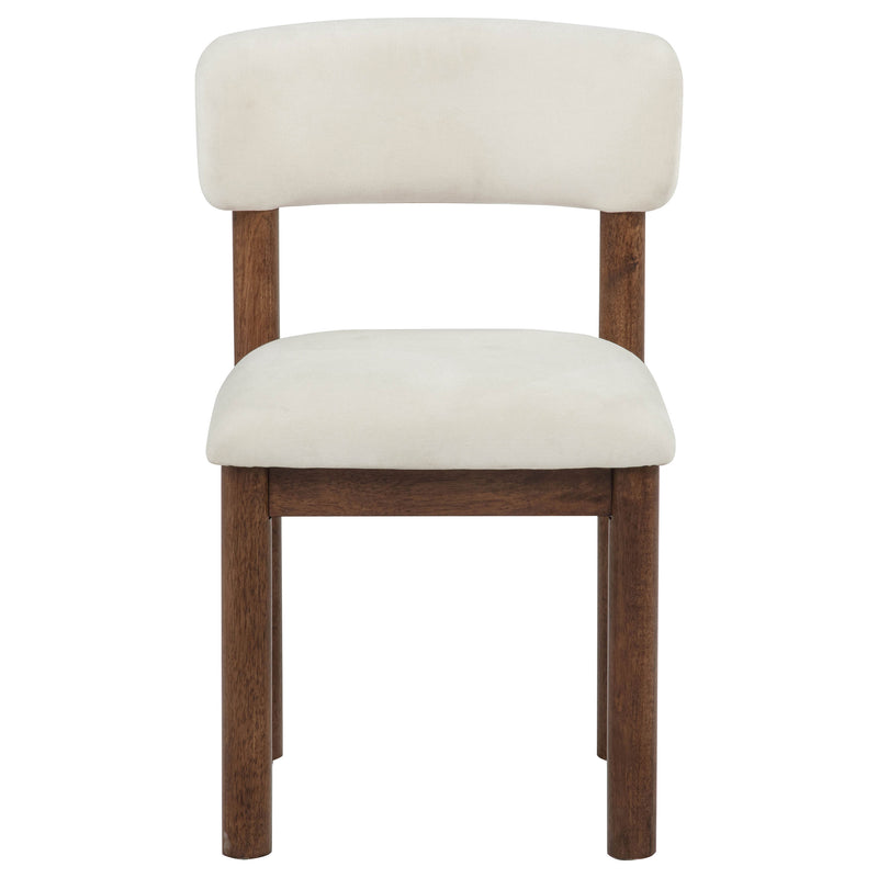 Faulkner 5-piece 48-inch Round Dining Set Cream