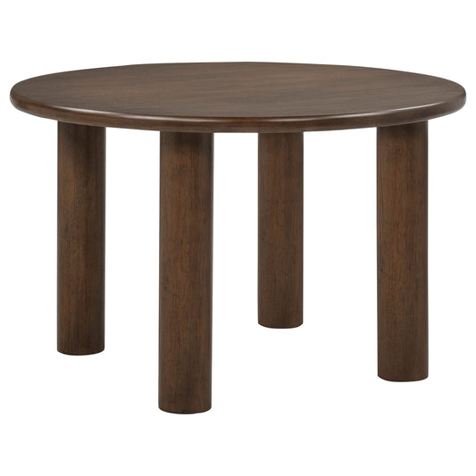 Faulkner 5-piece 48-inch Round Dining Set Moss Green