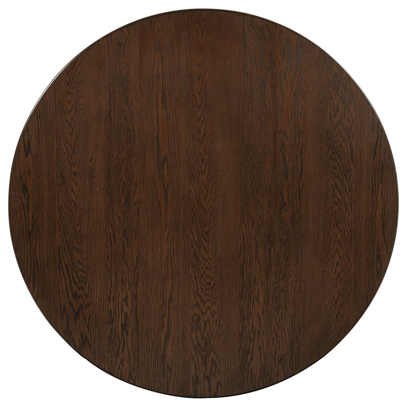 Faulkner 5-piece 48-inch Round Dining Set Moss Green