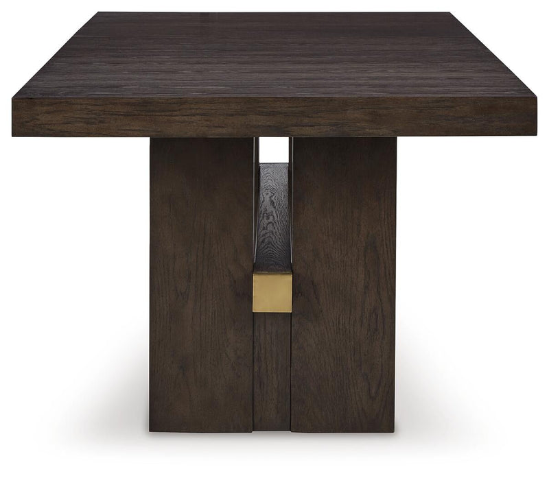Burkhaus RECT Dining Room EXT Table