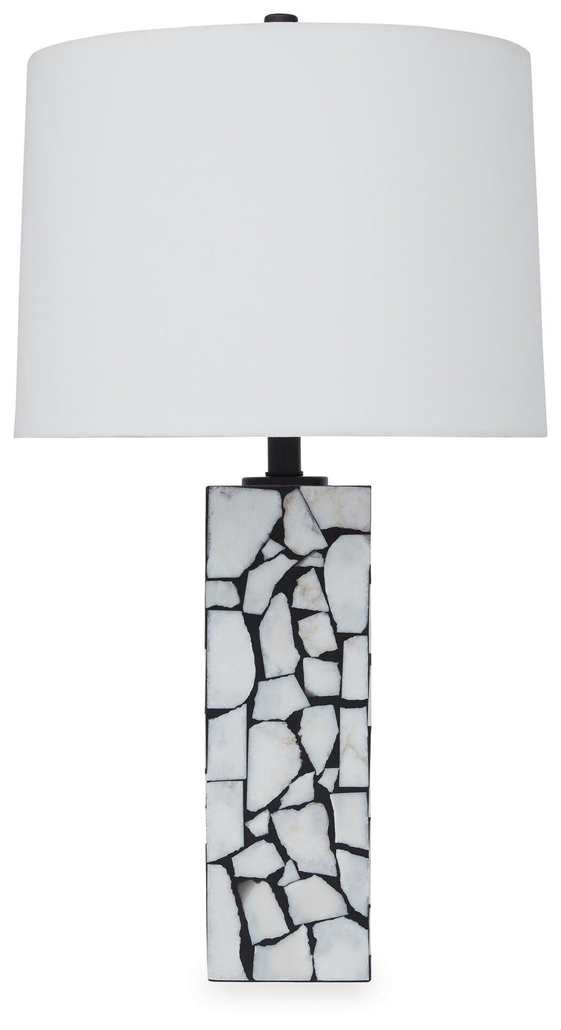 Macaria Marble Table Lamp (1/CN)