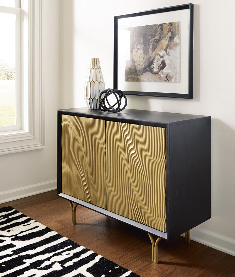 Tayner Accent Cabinet