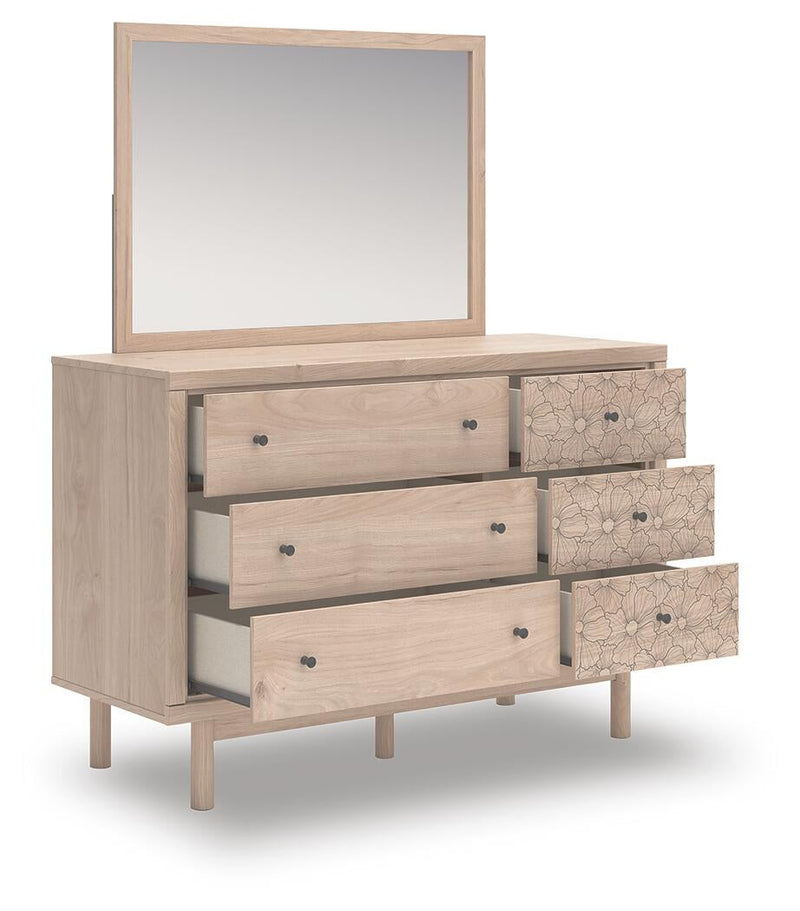 Arloster Dresser and Mirror
