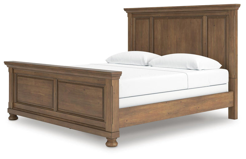 Feddinger King Panel Bed