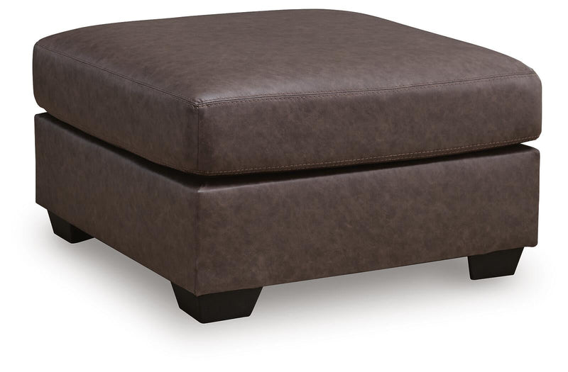 WillowBend Oversized Accent Ottoman
