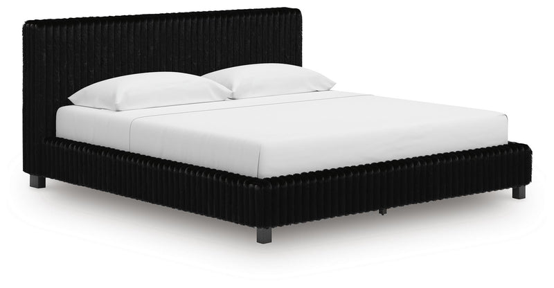 Zuraleus King Upholstered Bed