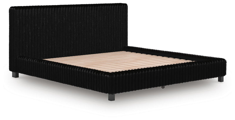 Zuraleus King Upholstered Bed