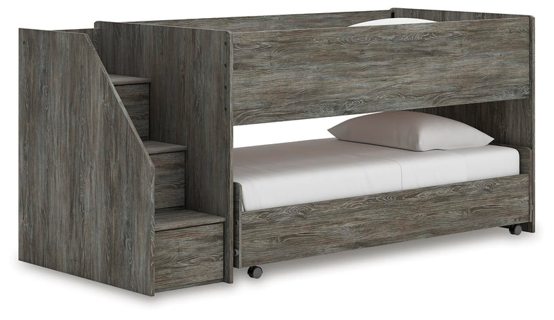 Frandern Twin over Twin Loft Bed