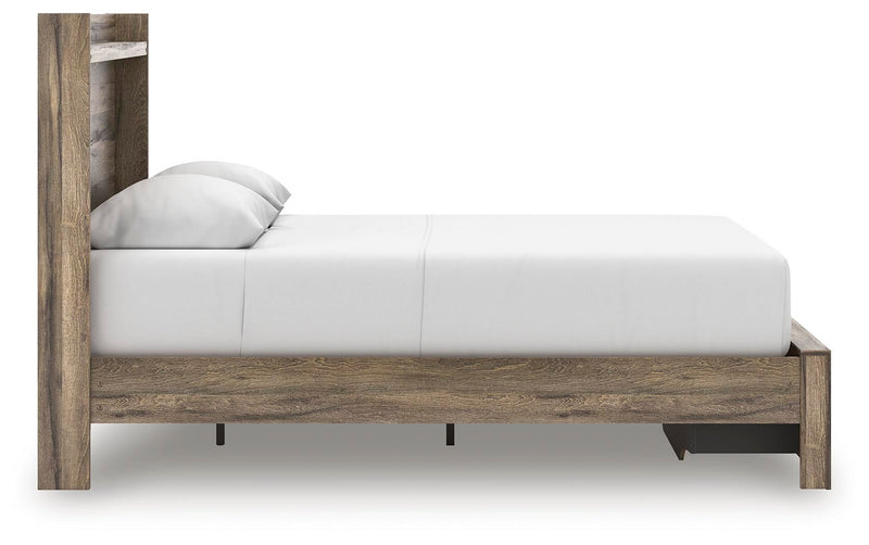 Elbrim Queen Panel Storage Bed