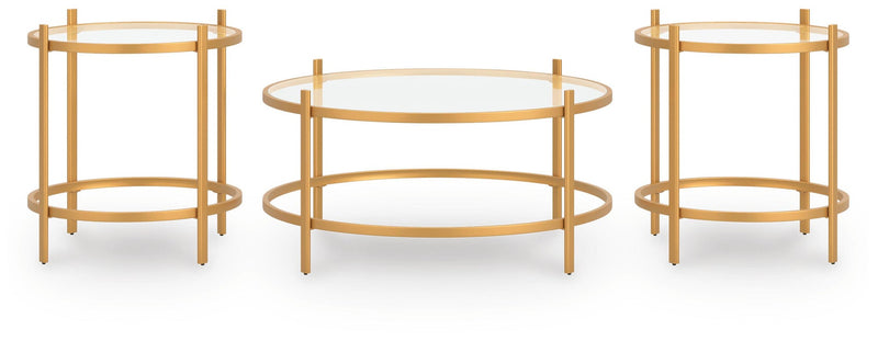 Pearlox Occasional Table Set (3/CN)