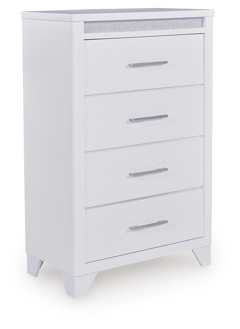 Jarlee Four Drawer Chest