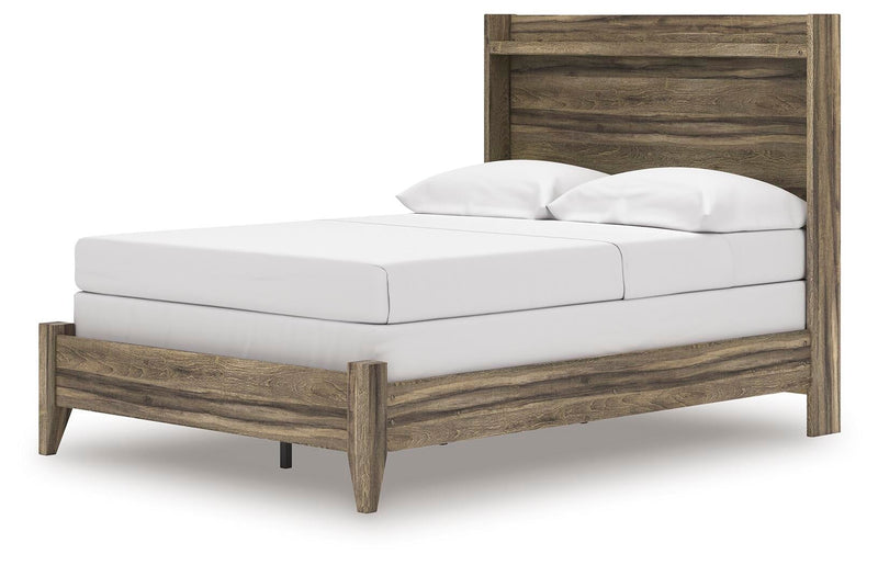 Elbrim Full Panel Bed