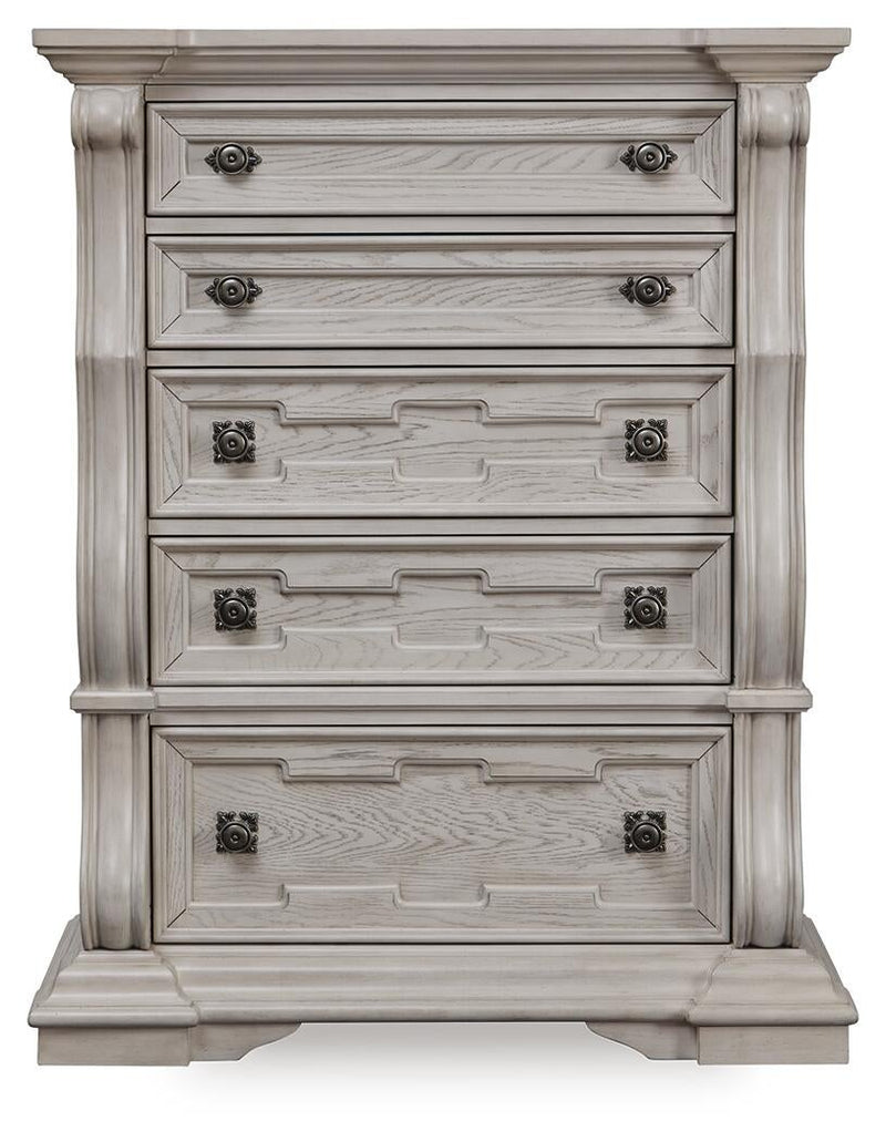 Bruchandi Five Drawer Chest