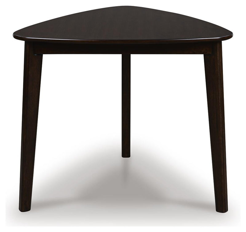 Shorbyn Triangle Dining Room Table