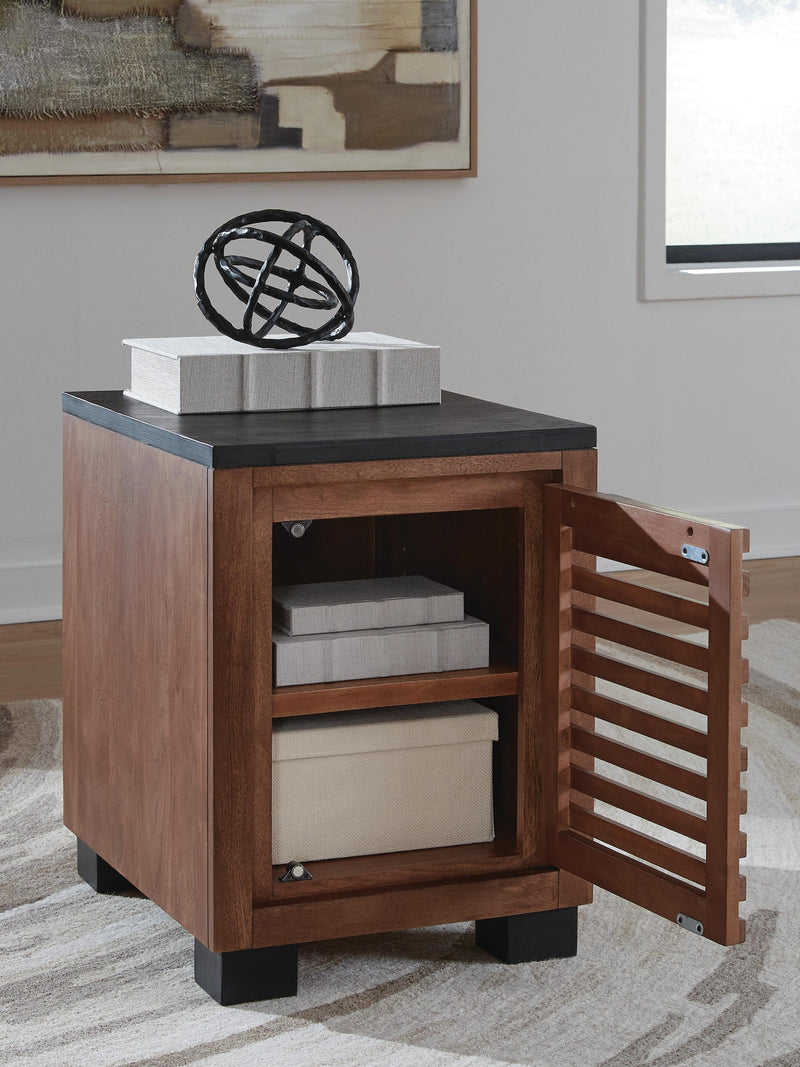 Kallari Chair Side End Table