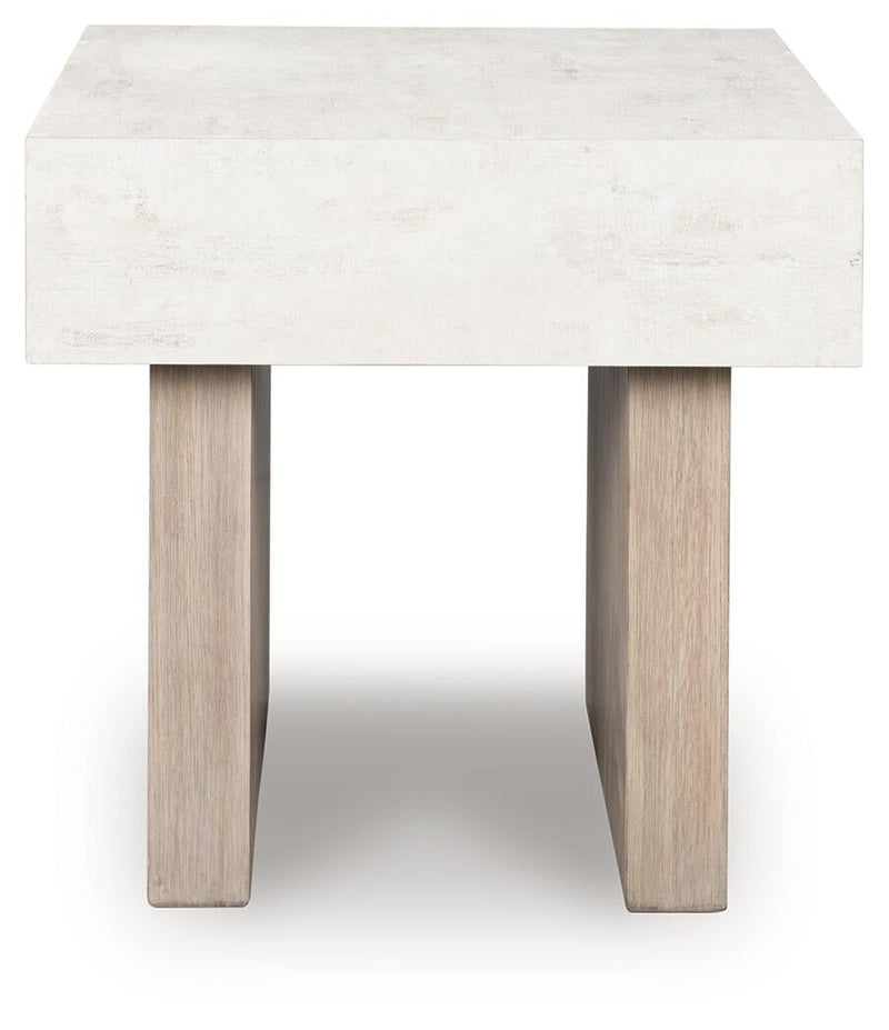 Jorlaina Square End Table