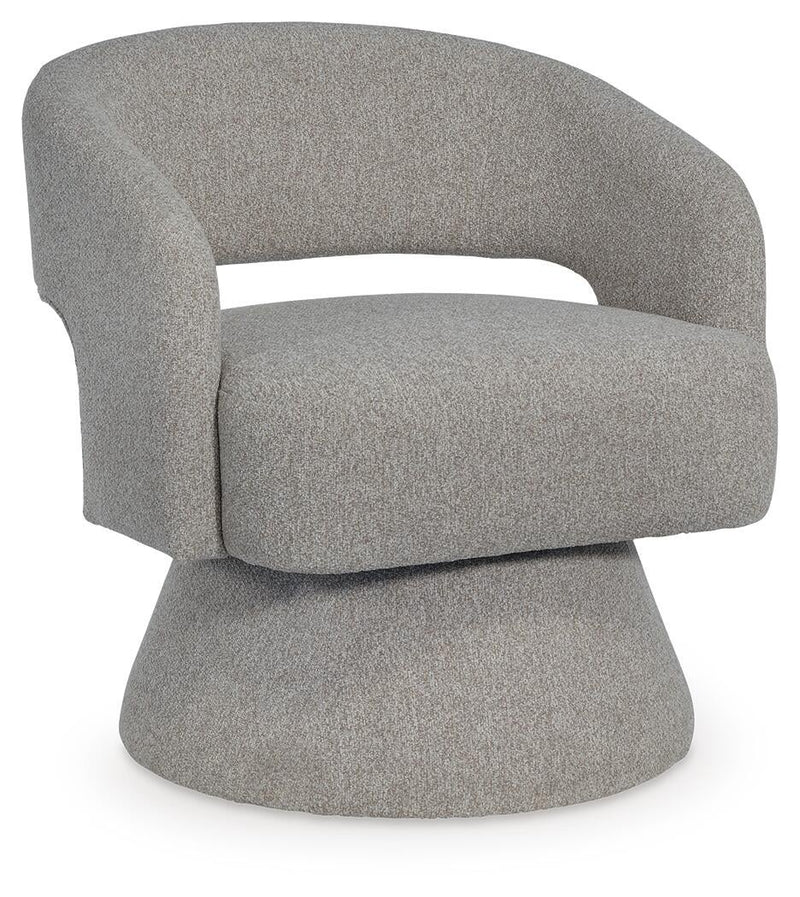 Nashkins Swivel Accent Chair