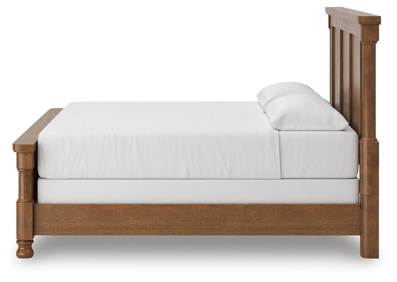 Rowlenstown California King Poster Bed