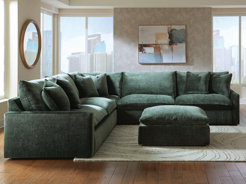 Carriage View 3-Piece Sectional