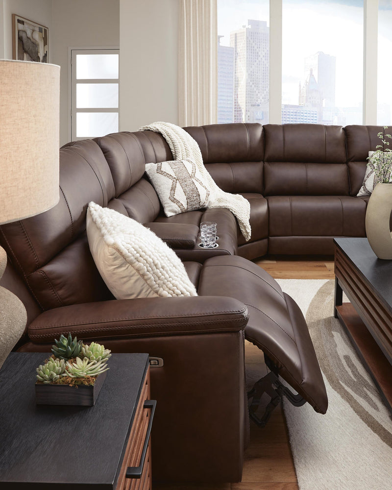 Bleckley 6-Piece Power Reclining Sectional
