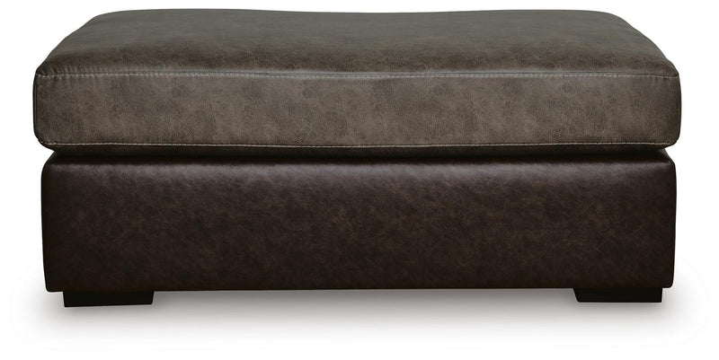 Castille Way Oversized Accent Ottoman