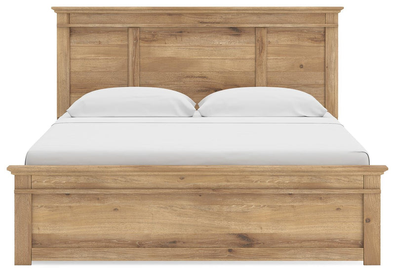 Makidern King Panel Storage Bed
