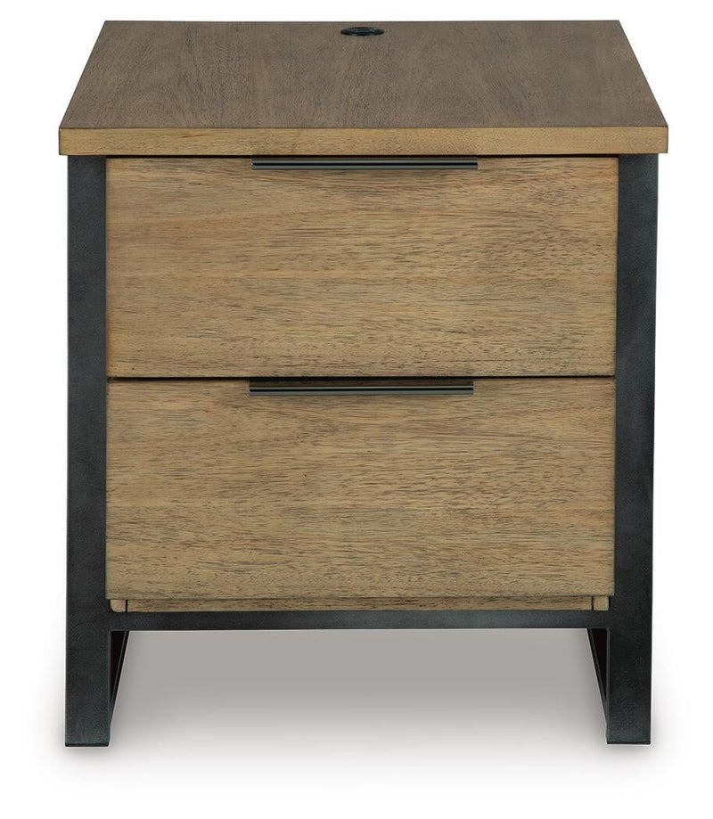 Montia Rectangular End Table