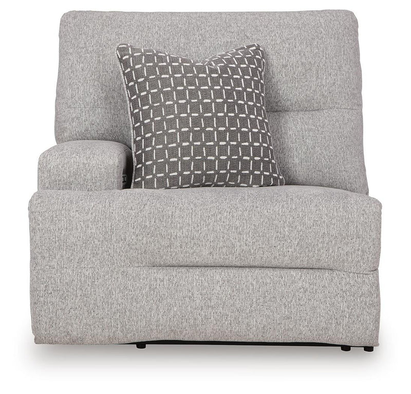 Acklen Place 7-Piece Power Sectional Reclining Sofa with Storage Console