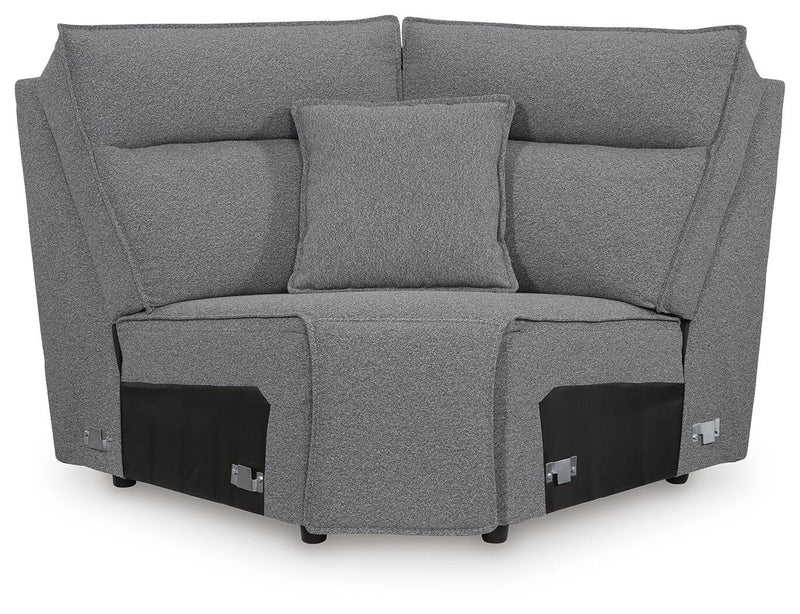 Modmax II 7-Piece Power Reclining Sectional with Audio Consoles