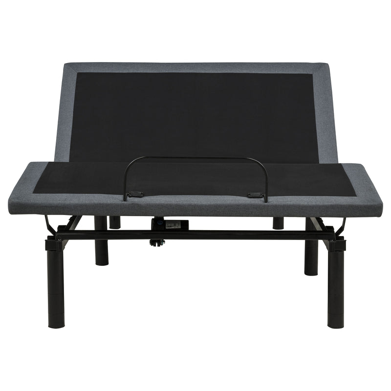 Tasca Full Dual-Motor Adjustable Bed Base in Black