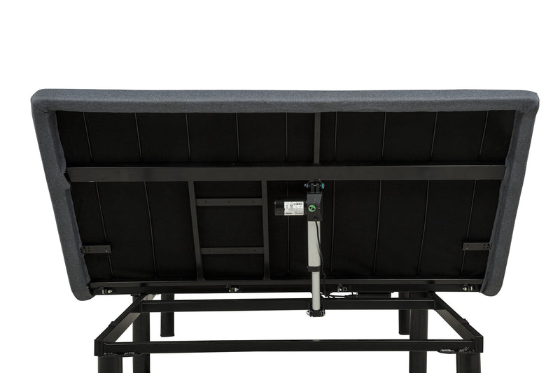 Tasca Full Dual-Motor Adjustable Bed Base in Black