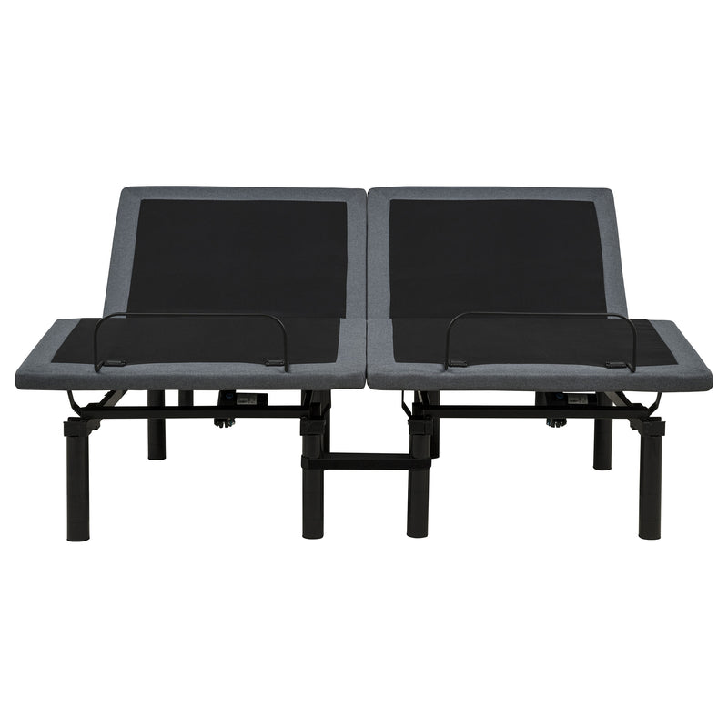 Tasca 2-Piece Split Eastern King Dual-Motor Adjustable Bed Base