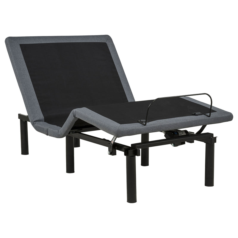 Tasca Twin Dual-Motor Adjustable Bed Base in Black