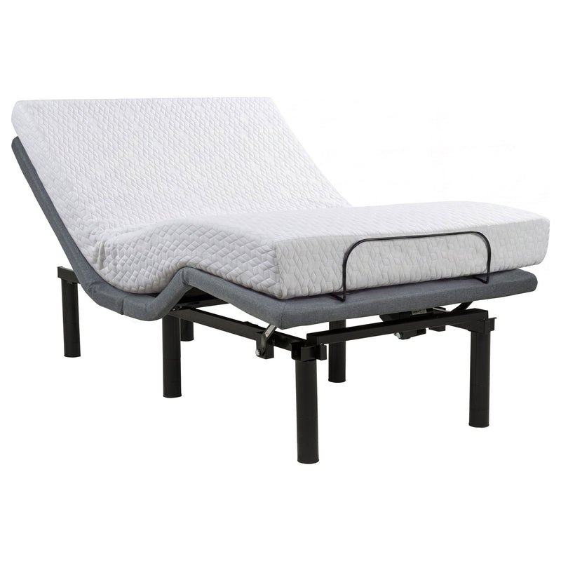 Tasca Twin Dual-Motor Adjustable Bed Base in Black