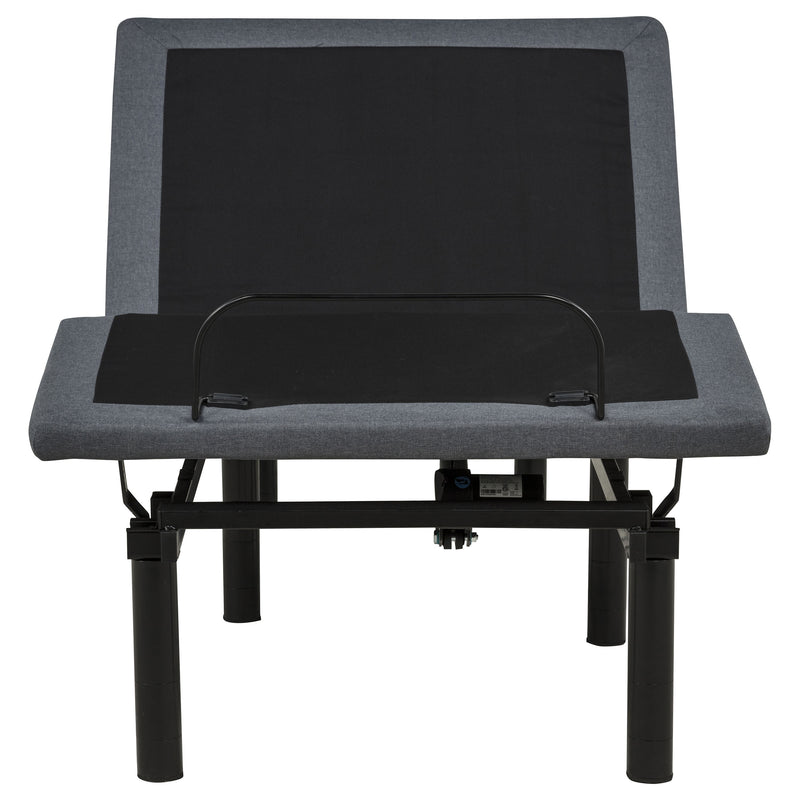 Tasca Twin Dual-Motor Adjustable Bed Base in Black