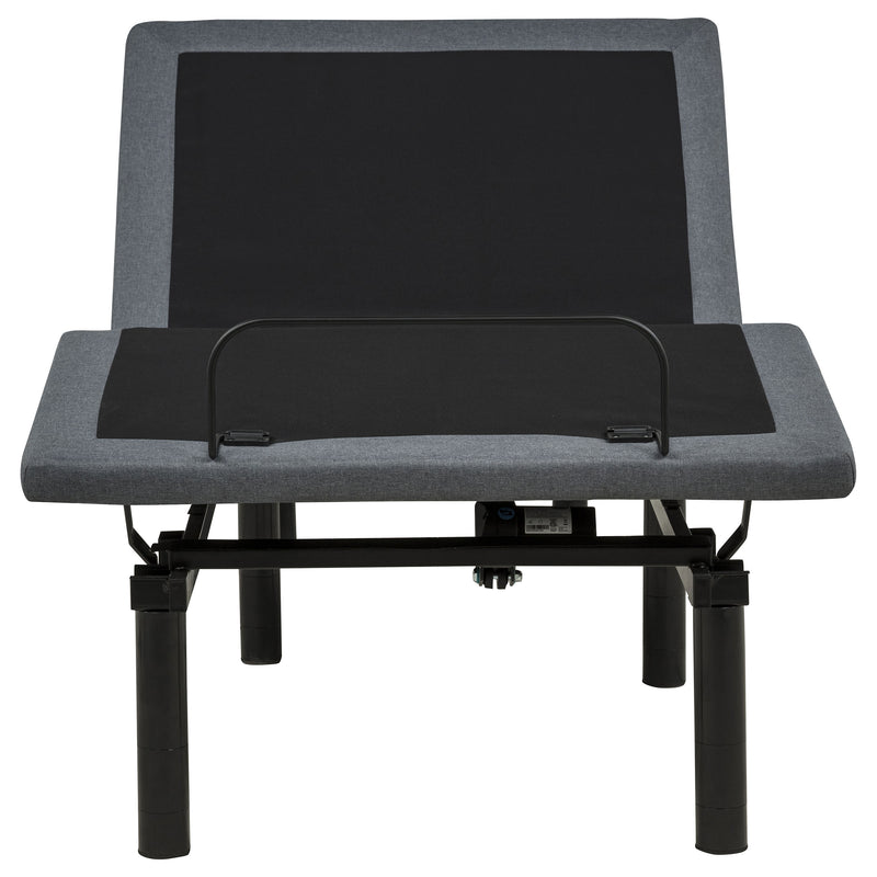 Tasca Twin XL Dual-Motor Adjustable Bed Base in Black
