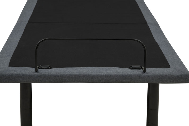 Tasca Twin XL Dual-Motor Adjustable Bed Base in Black