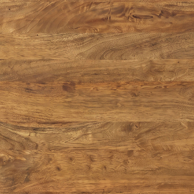 Booker Rectangular Mango Wood Coffee Table Natural
