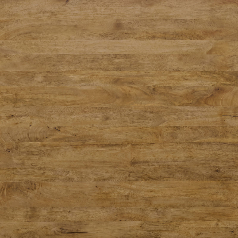 Butte Square Mango Wood End Table Natural