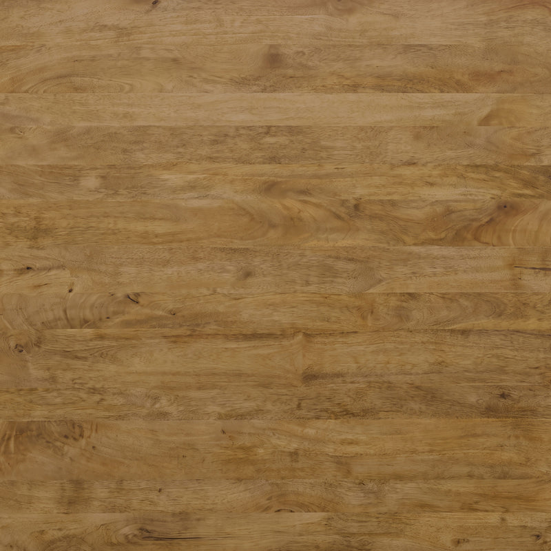 Butte Square Mango Wood Coffee Table Natural