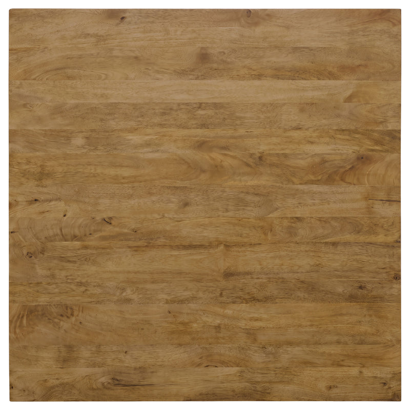 Butte Square Mango Wood Coffee Table Natural