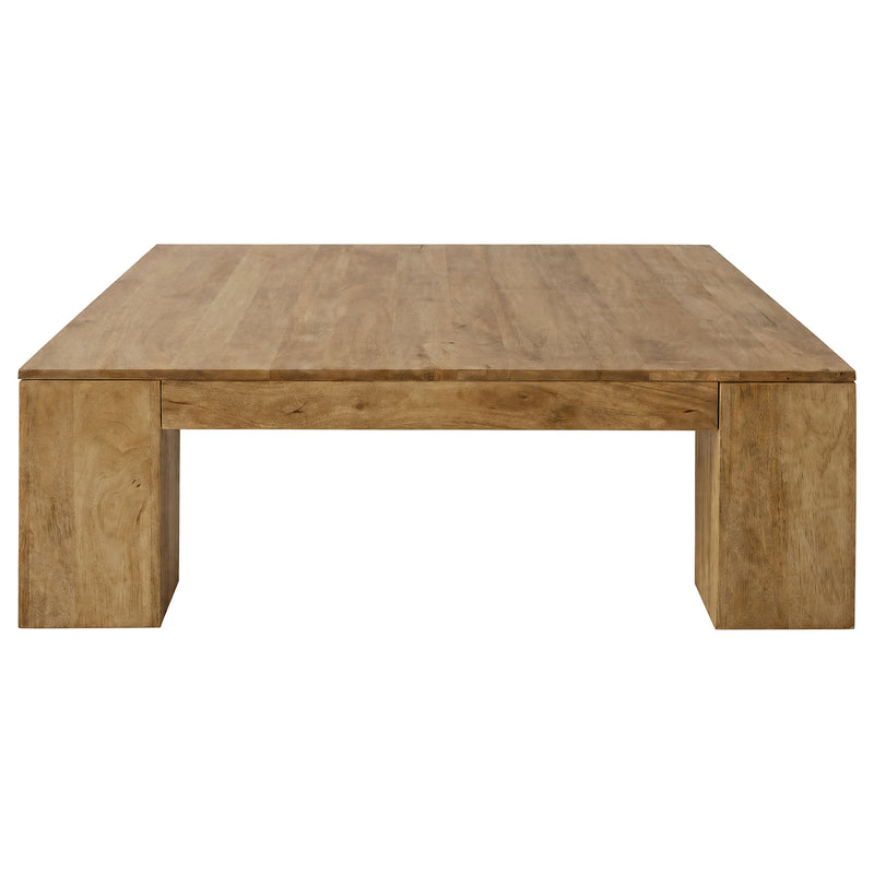 Butte 2-piece Mango Wood Coffee and End Table Set Natural