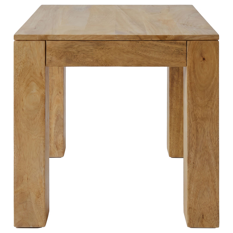 Butte 3-piece Mango Wood Coffee and End Table Set Natural
