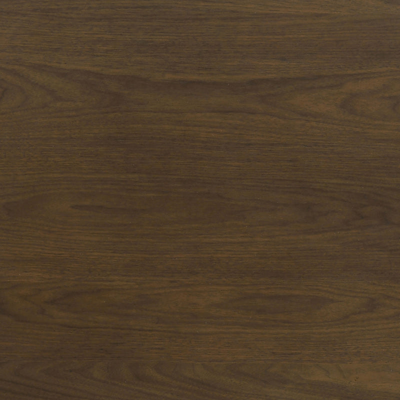Strouse 2-Piece Round Coffee and End Table Set in Dark Walnut